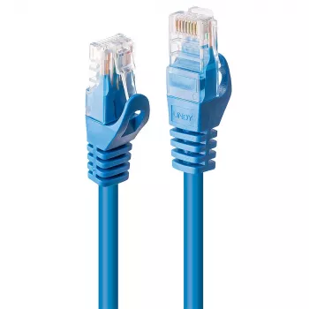Lindy 48177 tinklo kabelis mėlynas 10 m Cat6 U/UTP (UTP)