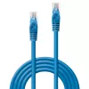 Lindy 48177 tinklo kabelis mėlynas 10 m Cat6 U/UTP (UTP)