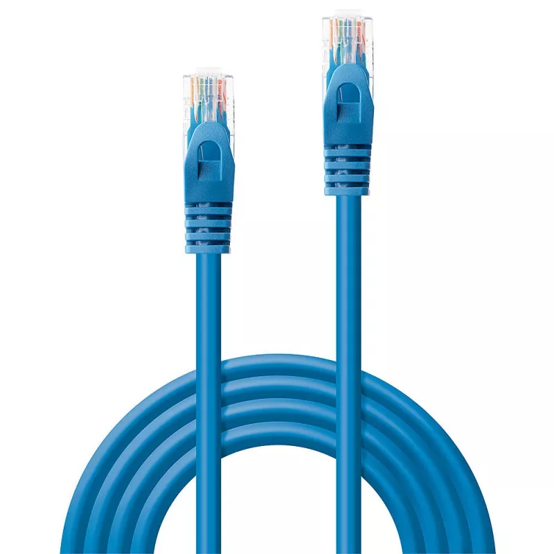 Lindy 48177 tinklo kabelis mėlynas 10 m Cat6 U/UTP (UTP)