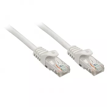 Lindy 48401 tinklo kabelis pilka 1 m Cat5e U/UTP (UTP)