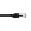 Lindy 0.2m RJ-45 Cat.6A Break-Away Adapter, 0.2 m, Cat6a, RJ-45, RJ-45, Juoda, Raudona