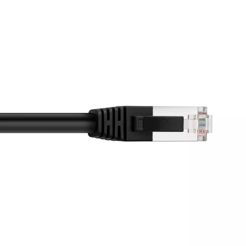 Lindy 0.2m RJ-45 Cat.6A Break-Away Adapter, 0.2 m, Cat6a, RJ-45, RJ-45, Juoda, Raudona