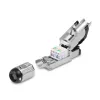 Lindy RJ-45 Cat.6/6A Toolless Field Termination Plug, RJ45, juoda, sidabrinė, metalas, CE, REACH, RoHS, UKCA, 240 g, 133 mm