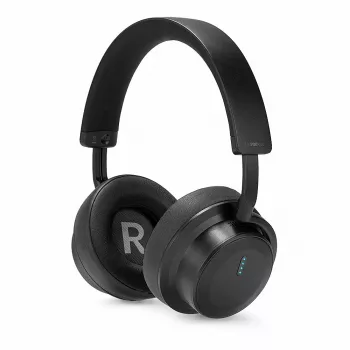 Lindy LH900XW Ausinės Belaidės Pridedamas Laidas Ausinės Ryšys/Pokalbiai/Muzika USB Type-C Bluetooth Juodos