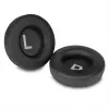 Lindy LH900XW atsarginės ausinės pagalvėlės, odinės, 240 g, juodos