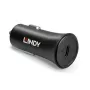 Lindy Single Port USB Type C PD automobilinis įkroviklis, 27W