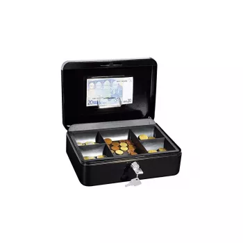 Dėžutė gryniesiems/bilietams WEDO 145 321H Juoda