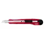 Pjovimo peilis WEDO 78 3009 juodas raudonas snap-off