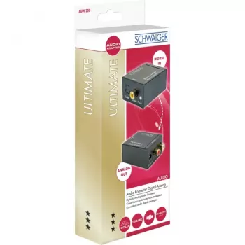 Maitinimo adapteris SCHWAIGER ADW200 513 Black, 5V/1A
