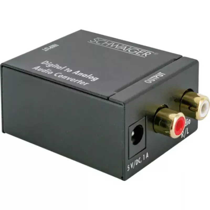 Maitinimo adapteris SCHWAIGER ADW200 513 Black, 5V/1A