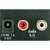 Maitinimo adapteris SCHWAIGER ADW200 513 Black, 5V/1A