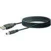 Maitinimo adapteris SCHWAIGER ADW200 513 Black, 5V/1A