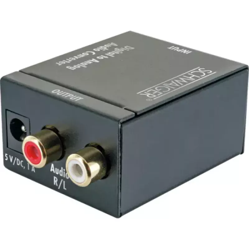 Maitinimo adapteris SCHWAIGER ADW200 513 Black, 5V/1A