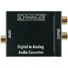 Maitinimo adapteris SCHWAIGER ADW200 513 Black, 5V/1A