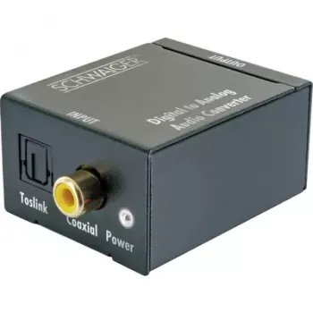 Maitinimo adapteris SCHWAIGER ADW200 513 Black, 5V/1A