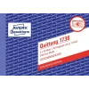 Apskaitos formų knygelė A6 Avery 1736-5