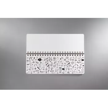 Asmeninis dienoraštis Sigel Jolie JP101 įvairiaspalvis raštas 114x17x300 mm
