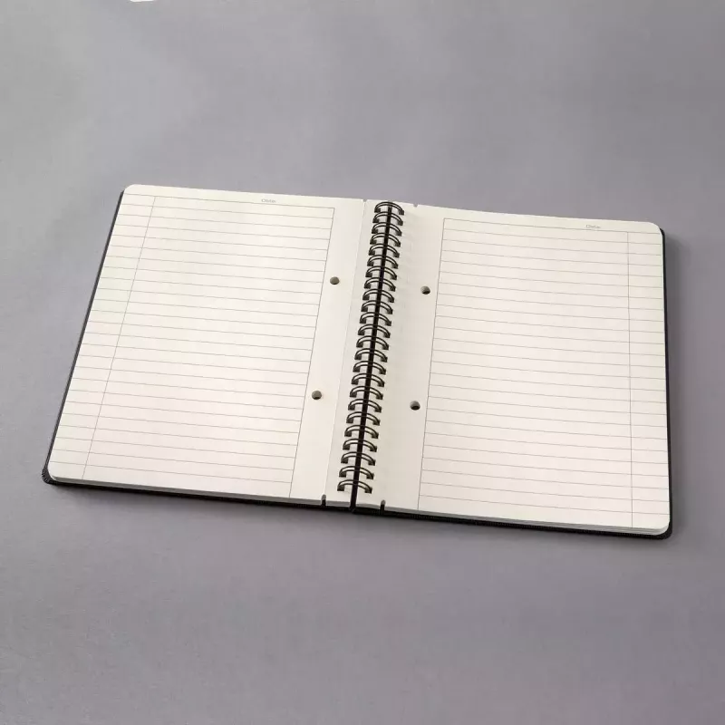 Užrašinė Sigel CONCEPTUM A5 160 lapų Juoda