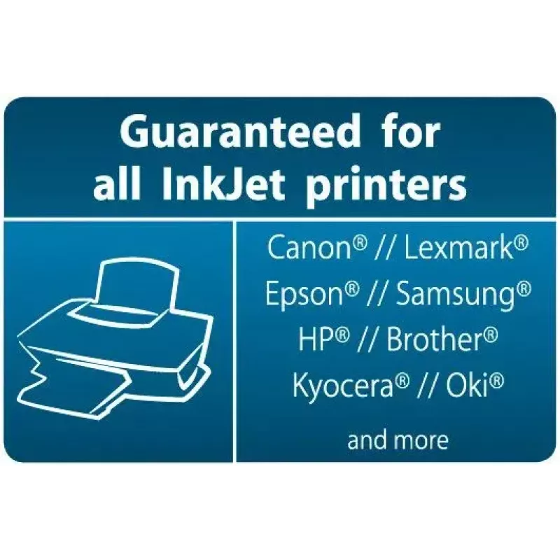 Foto Popierius Satin A4 Sigel InkJet Ultra 190 g/m² 20 lapų