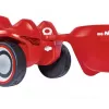 Priekabėlė automobiliui Simba-Dickie BIG Bobby-Car Neo Trailer – plastikinė, raudona, 1–5 metams