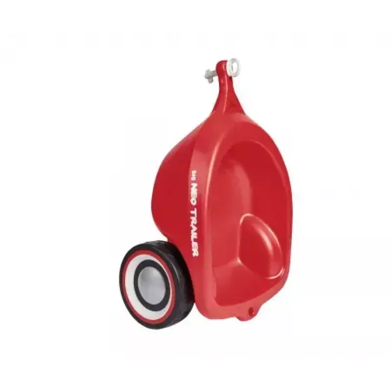 Priekabėlė automobiliui Simba-Dickie BIG Bobby-Car Neo Trailer – plastikinė, raudona, 1–5 metams