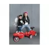Priekabėlė automobiliui Simba-Dickie BIG Bobby-Car Neo Trailer – plastikinė, raudona, 1–5 metams