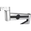 Monitorio laikiklis Durable 508423 96,5 cm (38 colių) stalas sidabrinis