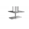 Monitorio laikiklis Durable 508423 96,5 cm (38 colių) stalas sidabrinis