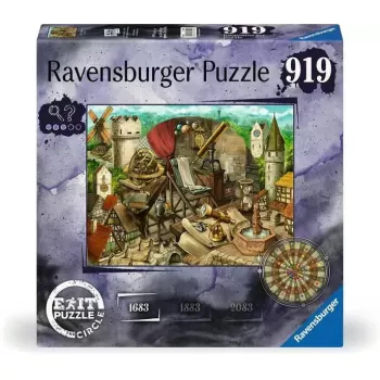Dėlionė Ravensburger 17446 – 919 dalių, 500 mm plotis