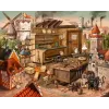 Dėlionė Ravensburger 17447 – 919 dalių, 640 mm plotis, rekomenduojama nuo 14 metų