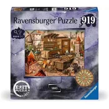 Dėlionė Ravensburger 17447 – 919 dalių, 640 mm plotis, rekomenduojama nuo 14 metų