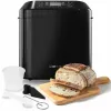 Duonkepė CLATRONIC BBA 3774 550 W – 3 L forma, iki 1,5 kg kepalas, 12 programų, LCD laikmatis