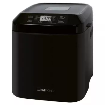 Duonkepė CLATRONIC BBA 3774 550 W – 3 L forma, iki 1,5 kg kepalas, 12 programų, LCD laikmatis