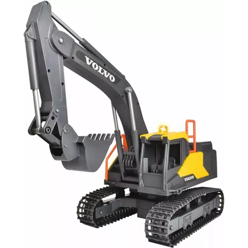 RC Ekskavatorius Dickie Volvo Mining 2,4 GHz nuotoliniu valdymu statybinis modelis