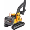 RC Ekskavatorius Dickie Volvo Mining 2,4 GHz nuotoliniu valdymu statybinis modelis