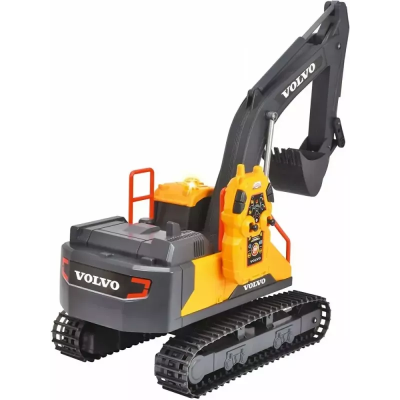 RC Ekskavatorius Dickie Volvo Mining 2,4 GHz nuotoliniu valdymu statybinis modelis