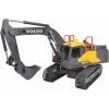 RC Ekskavatorius Dickie Volvo Mining 2,4 GHz nuotoliniu valdymu statybinis modelis
