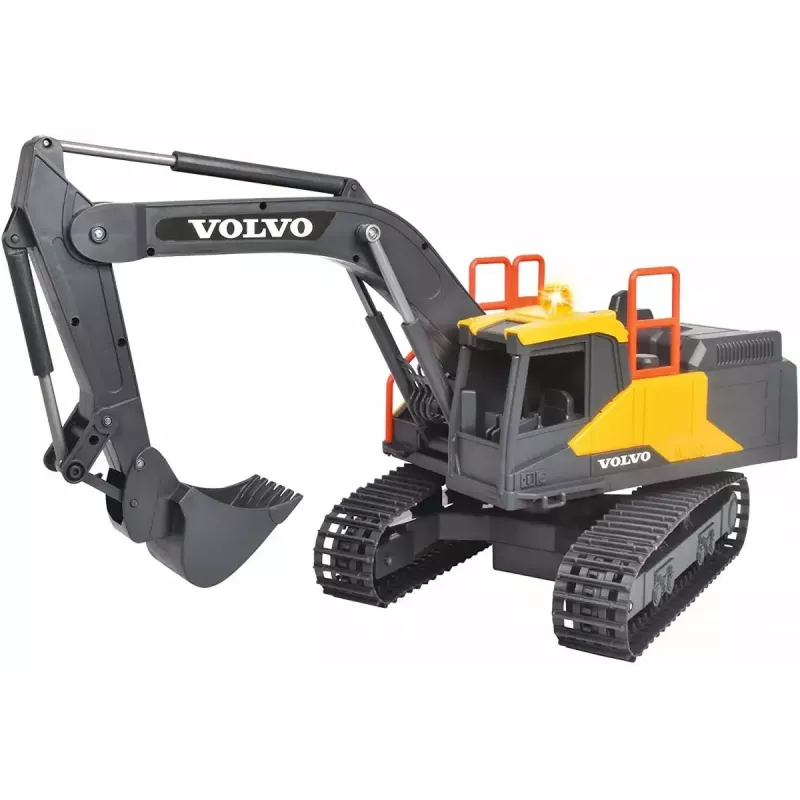 RC Ekskavatorius Dickie Volvo Mining 2,4 GHz nuotoliniu valdymu statybinis modelis