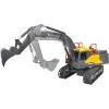 RC Ekskavatorius Dickie Volvo Mining 2,4 GHz nuotoliniu valdymu statybinis modelis