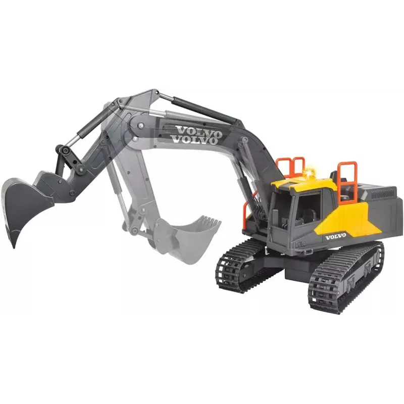 RC Ekskavatorius Dickie Volvo Mining 2,4 GHz nuotoliniu valdymu statybinis modelis