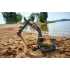 RC Ekskavatorius Dickie Volvo Mining 2,4 GHz nuotoliniu valdymu statybinis modelis