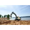 RC Ekskavatorius Dickie Volvo Mining 2,4 GHz nuotoliniu valdymu statybinis modelis