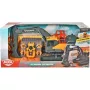 RC Ekskavatorius Dickie Volvo Mining 2,4 GHz nuotoliniu valdymu statybinis modelis