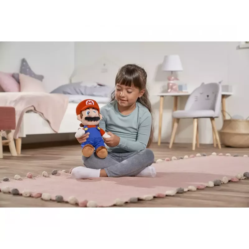 Minkštas žaislas SIMBA Super Mario – personažas Super Mario