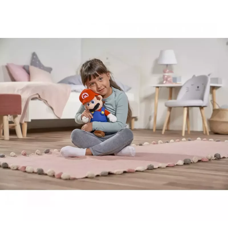 Minkštas žaislas SIMBA Super Mario – personažas Super Mario