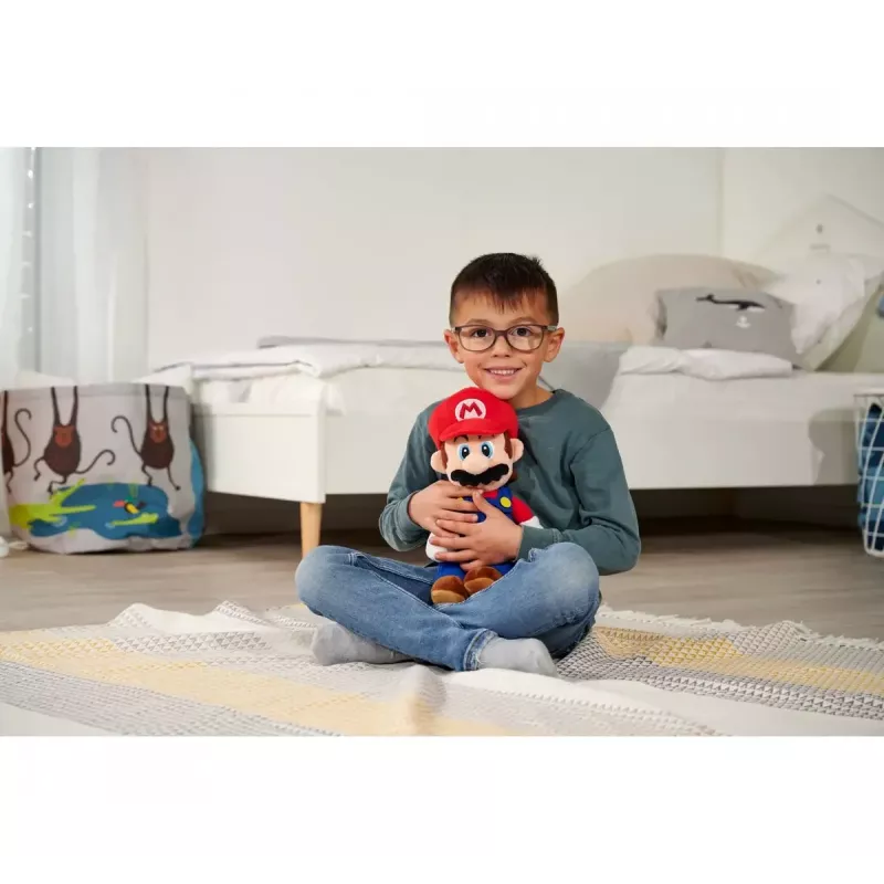 Minkštas žaislas SIMBA Super Mario – personažas Super Mario