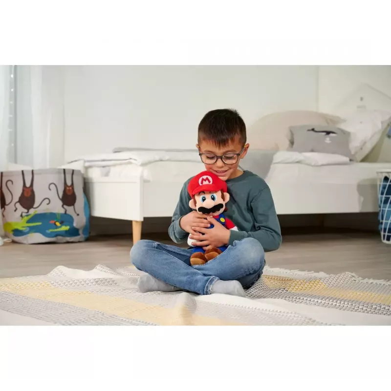 Minkštas žaislas SIMBA Super Mario – personažas Super Mario