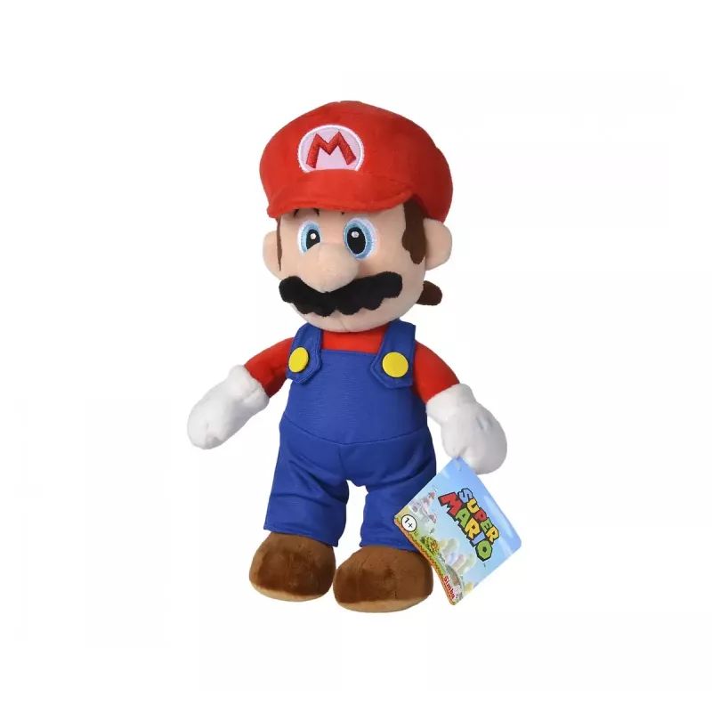 Minkštas žaislas SIMBA Super Mario – personažas Super Mario