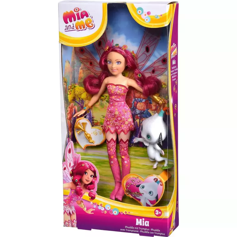 Lėlė SIMBA Mia modelis 109483042 su figūrėle, drabužėliais ir aksesuarais