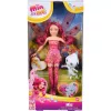 Lėlė SIMBA Mia modelis 109483042 su figūrėle, drabužėliais ir aksesuarais